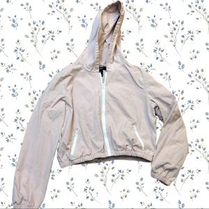 🔥Forever 21 dusty pink cropped jacket